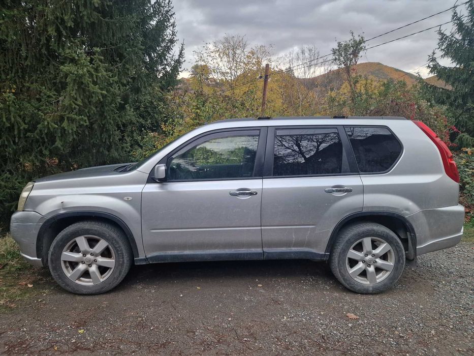 nissan xtrail t31 2007 автоматик в движение 4x4 2.0dci дизел джип suv