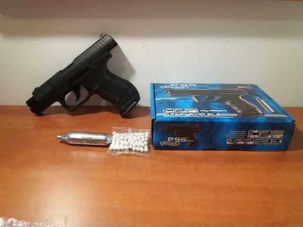 Puternic Pistol Airsoft DP Piata Walther P99 UPGRADE 4,6J