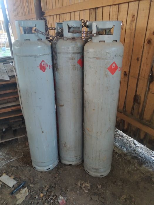Butelie gaz 31.6 kg
