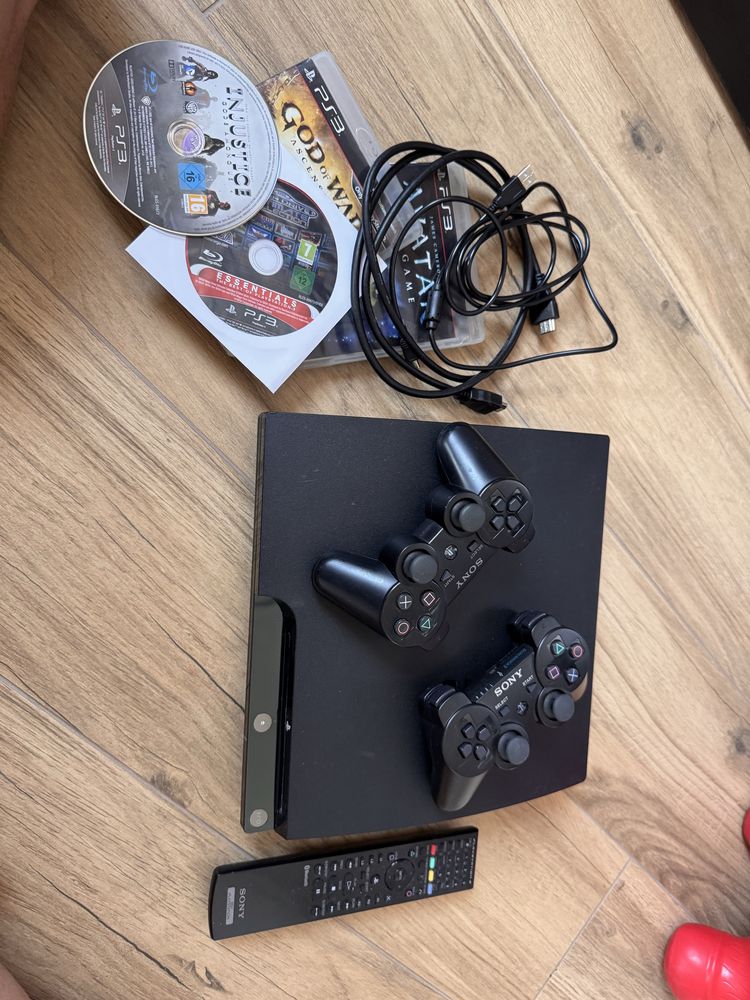 Playstation 3 SLIM 120gb като нов! PS3