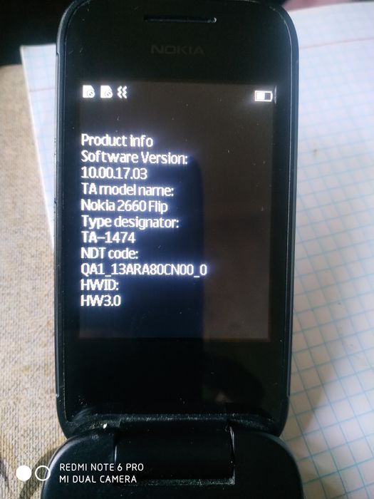 Продаётся мобильный телефон BQ 2430 Tank Power, Нокиа