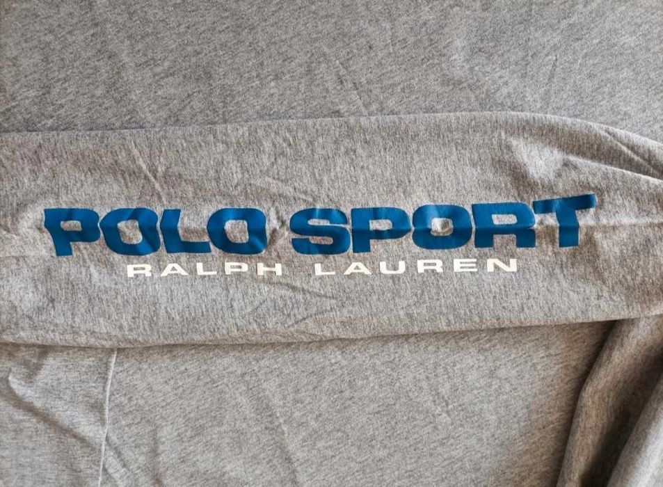 Pulover Polo Ralph Lauren Sport gri