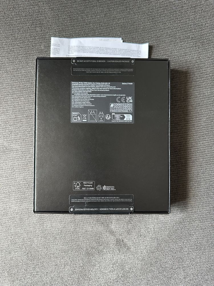 Samsung Galaxy Z Fold 6 512gb Navy 24м