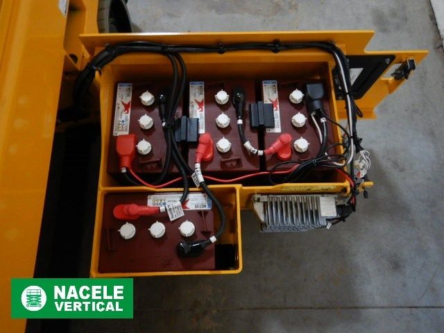 Societate vindem nacela electrica NOUA, 12m, Marca Haulotte Compact 12