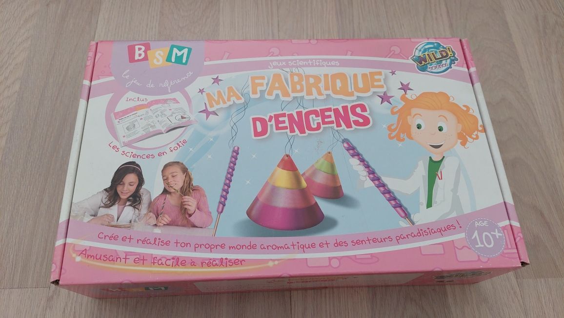 Френска играчка за 10 г момиче - създаване на аромати