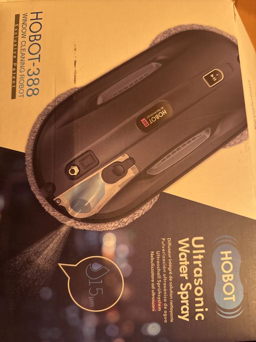 Incarcator robot geamuri Hobot-388