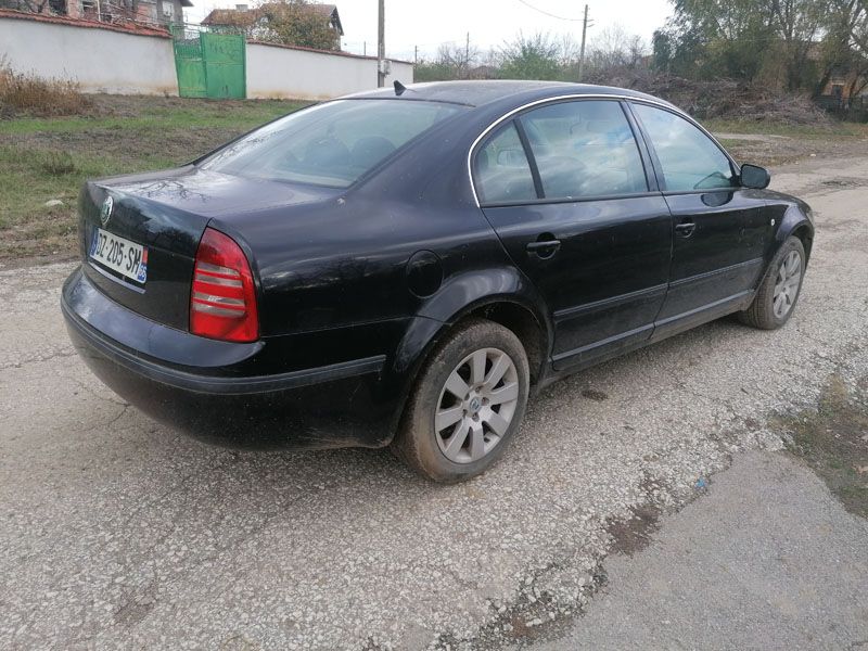 Шкода Суперб 2.5ТДИ / Skoda Superb 2.5 tdi