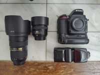 Nikon D750+Nikkor 24-70 2.8+Nikkor 50mm 1.8+Nikon Sb700