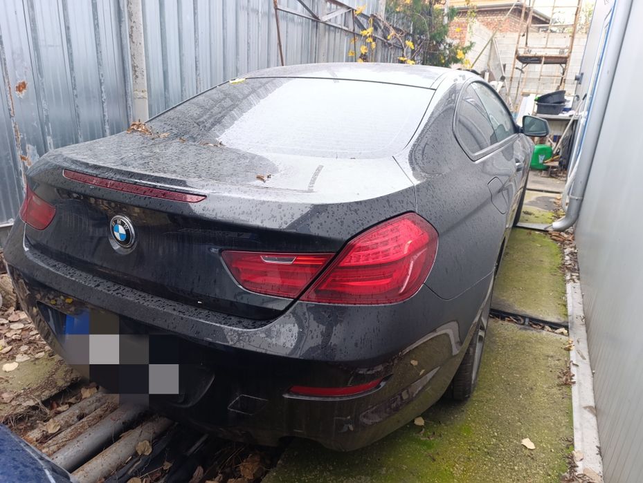 Bmw f13 640d 313kc проблем в мотора