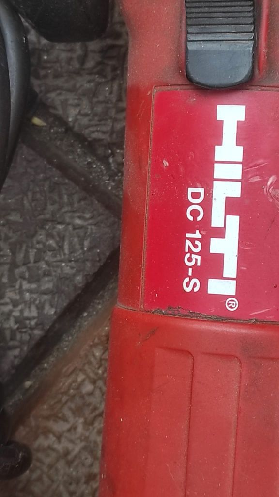 Flex HILTI  DC 125-S de 1400 W ca nou