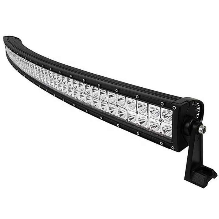 Слим Slim ИЗВИТ Лед LED Bar БАР - 300W - 132см - за ATV Джип Камион