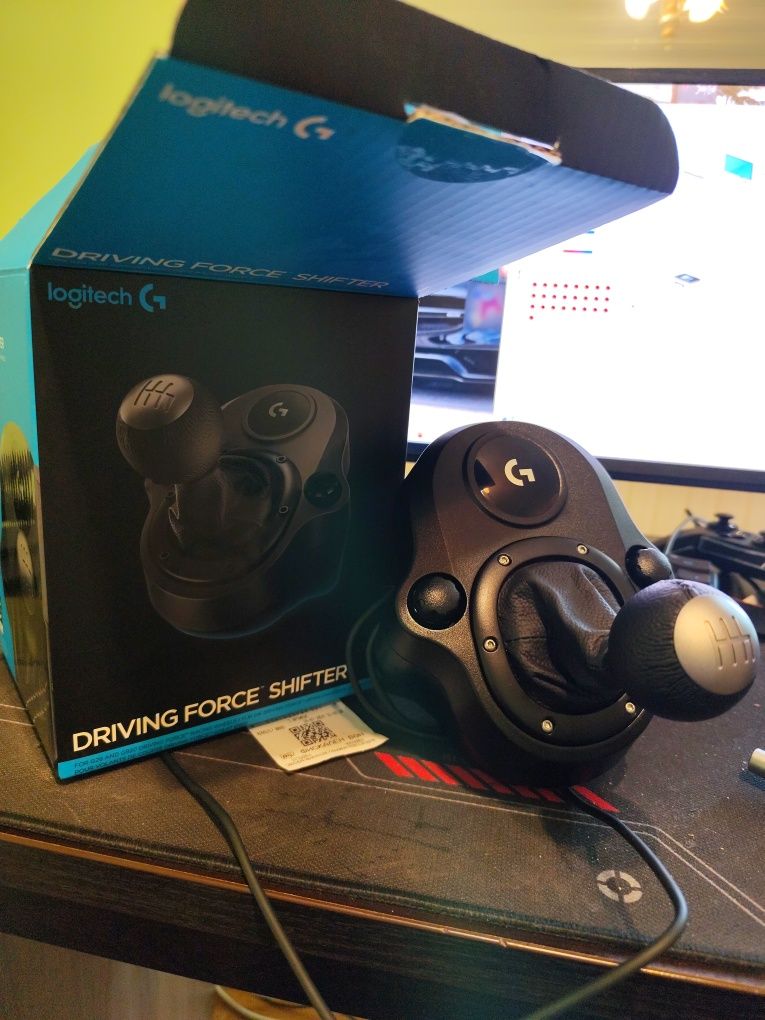Logitech shifter