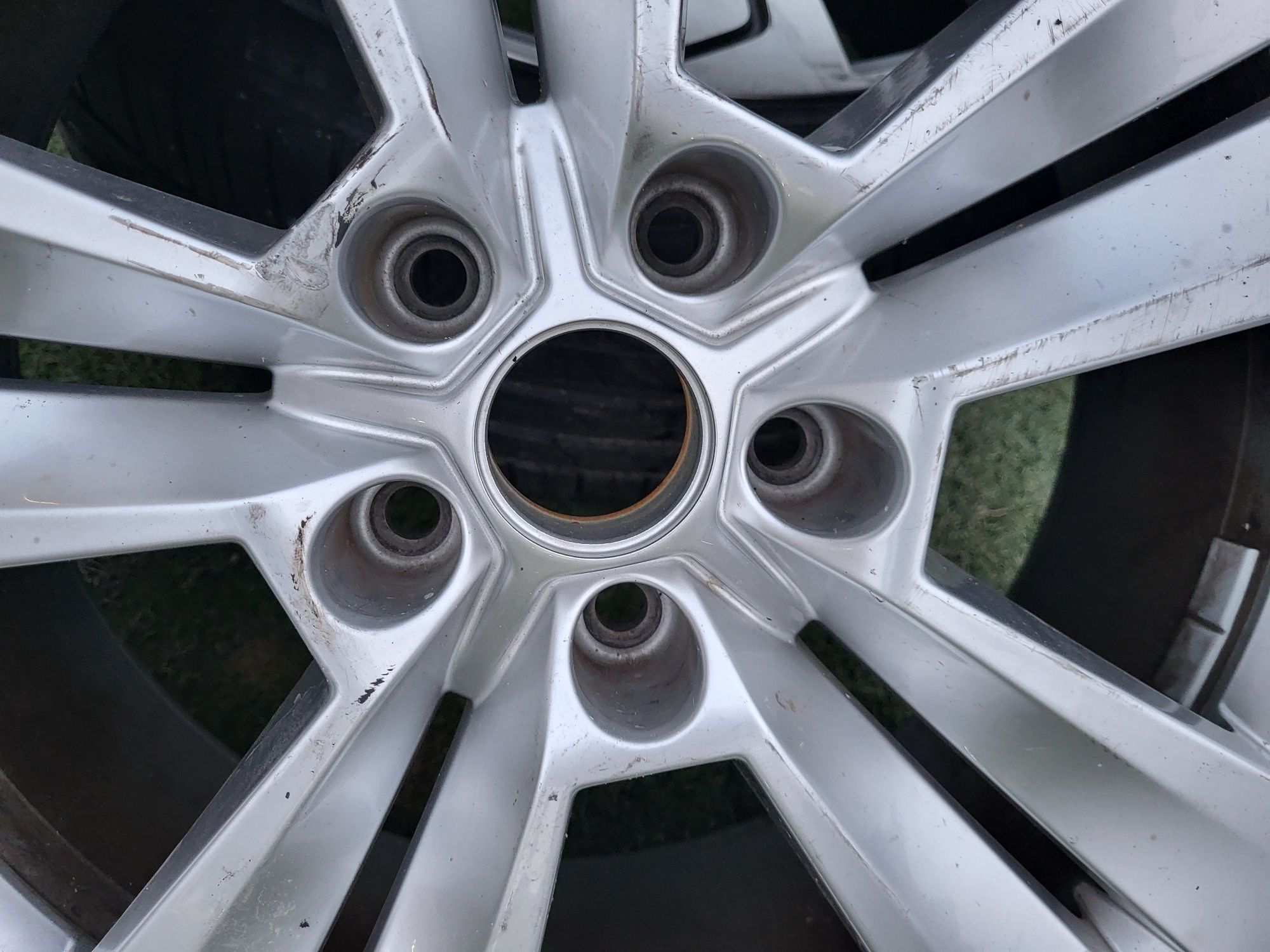 1 бр 18 5x112 Skoda лята джанта 5х112
