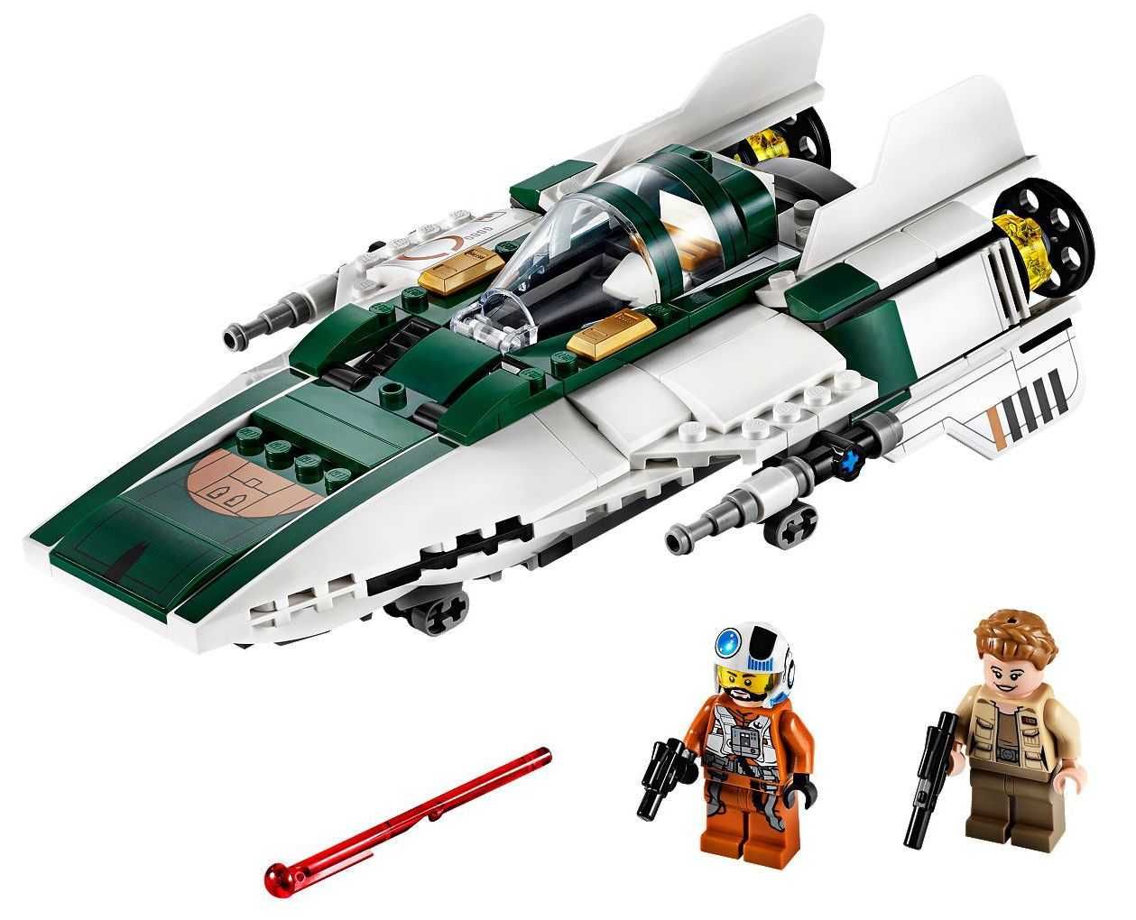 Lego Star Wars - Resistance A-wing Starfighter (75248)