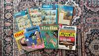 Vand benzi desenate Journal Tintin & Journal Spirou