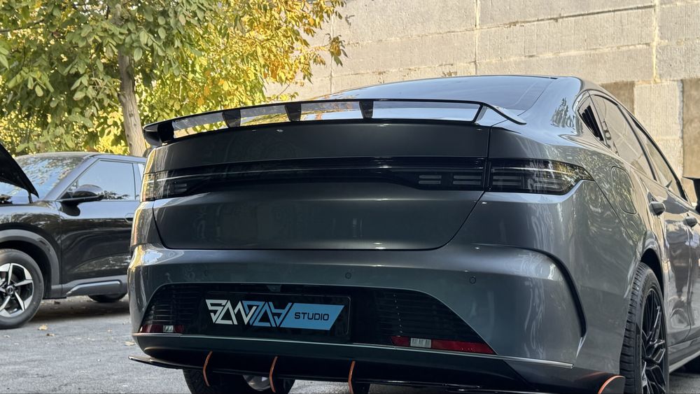 BYD chazor Tuning individual. StealthSide обвесы на любой авто