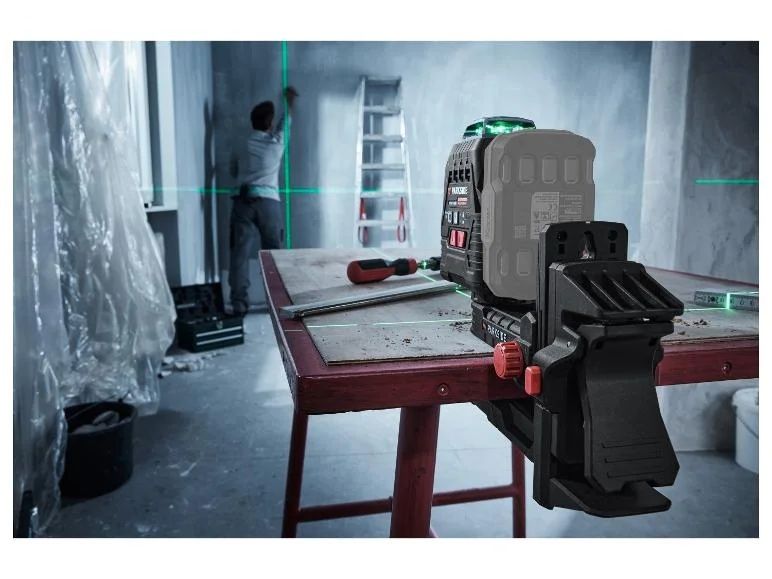 Nivela laser nivel 360 grade Parkside performance 20v x20v acumulator
