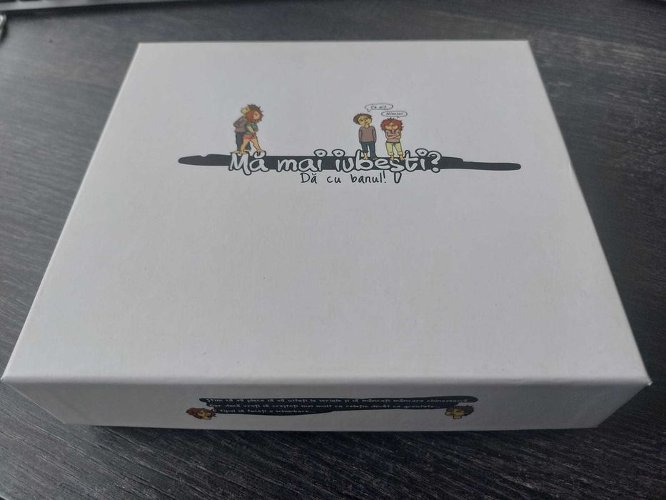 Joc "Mă mai iubești?"