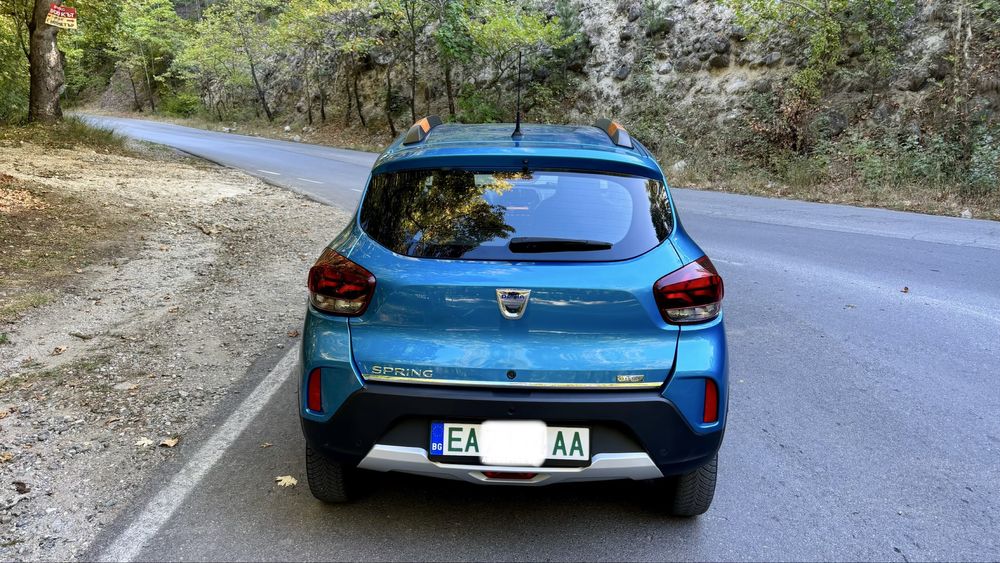 Dacia Spring Comfort Plus 24.05.2023г. CCS