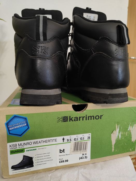 Ghete / Bocanci KARRIMOR waterproof - dynagrip