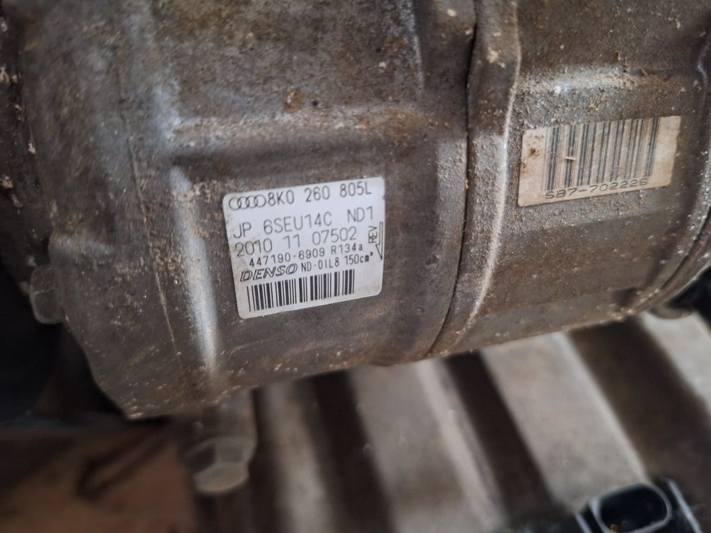 Compresor clima Audi A4 A5 A6 Q5  Exeo COD: 8K0260805L Cgl Caha Cag