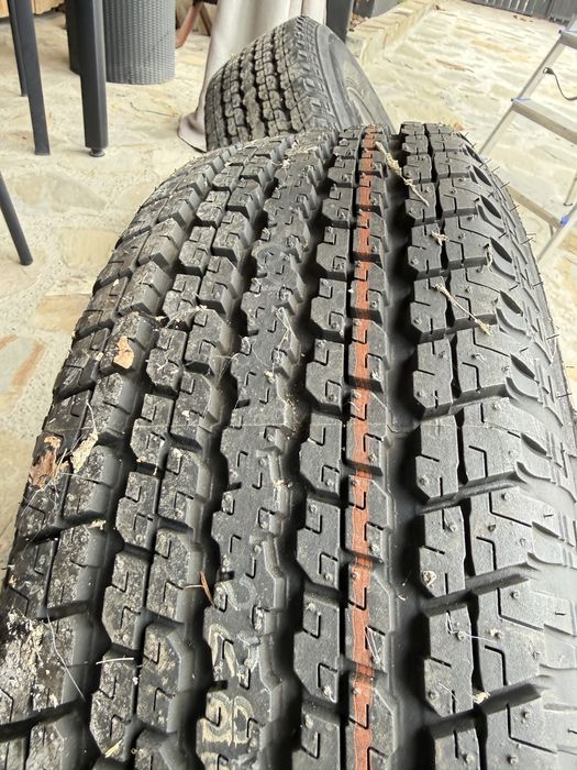 Jante si anvelope Jeep Wrangler JK Rubicon Recon putin folosite