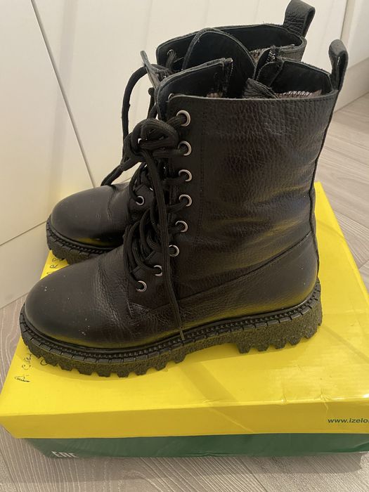 Продам новые зимние ботинки