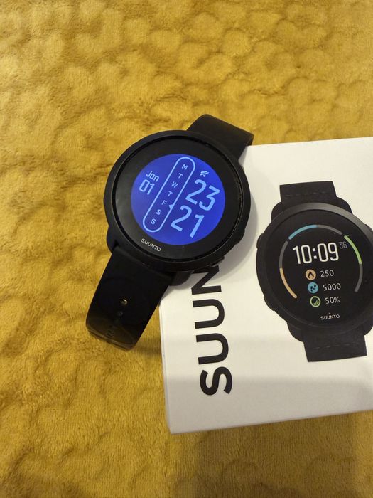 Vand ceas Suunto 3 all black