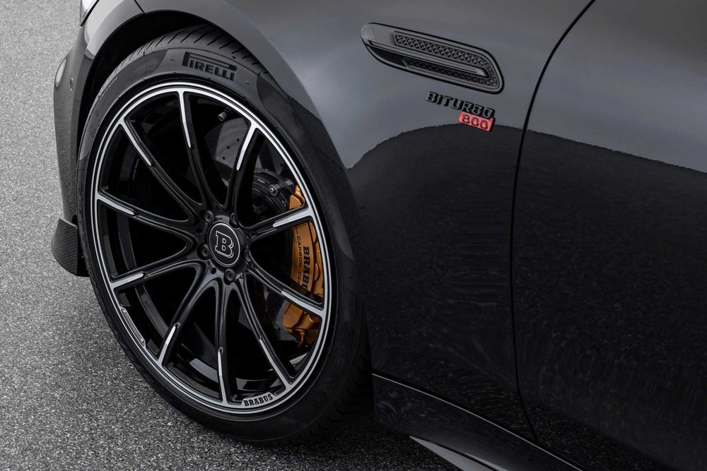 22" Джанти BRABUS за MERCEDES S Coupe C217 S W222 CLS W223 GLE GLS 167