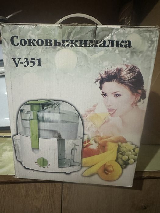 Соковыжималка холати янги Витек фирма