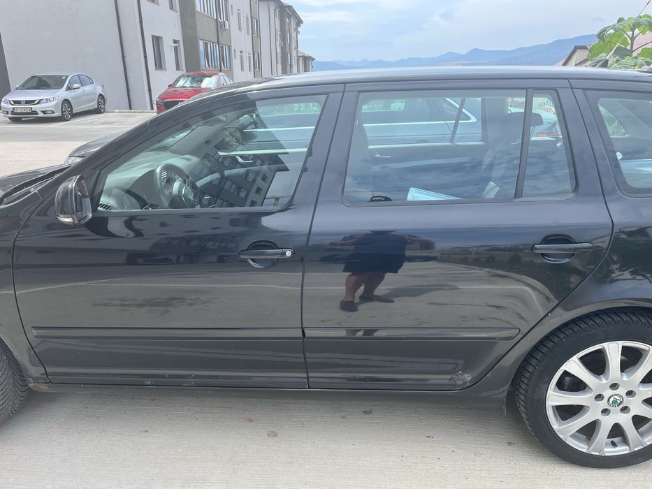 Vand skoda octavia