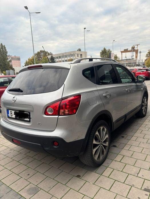 Nissan Quashqai J10 Нисан Кашкай J10 4x4