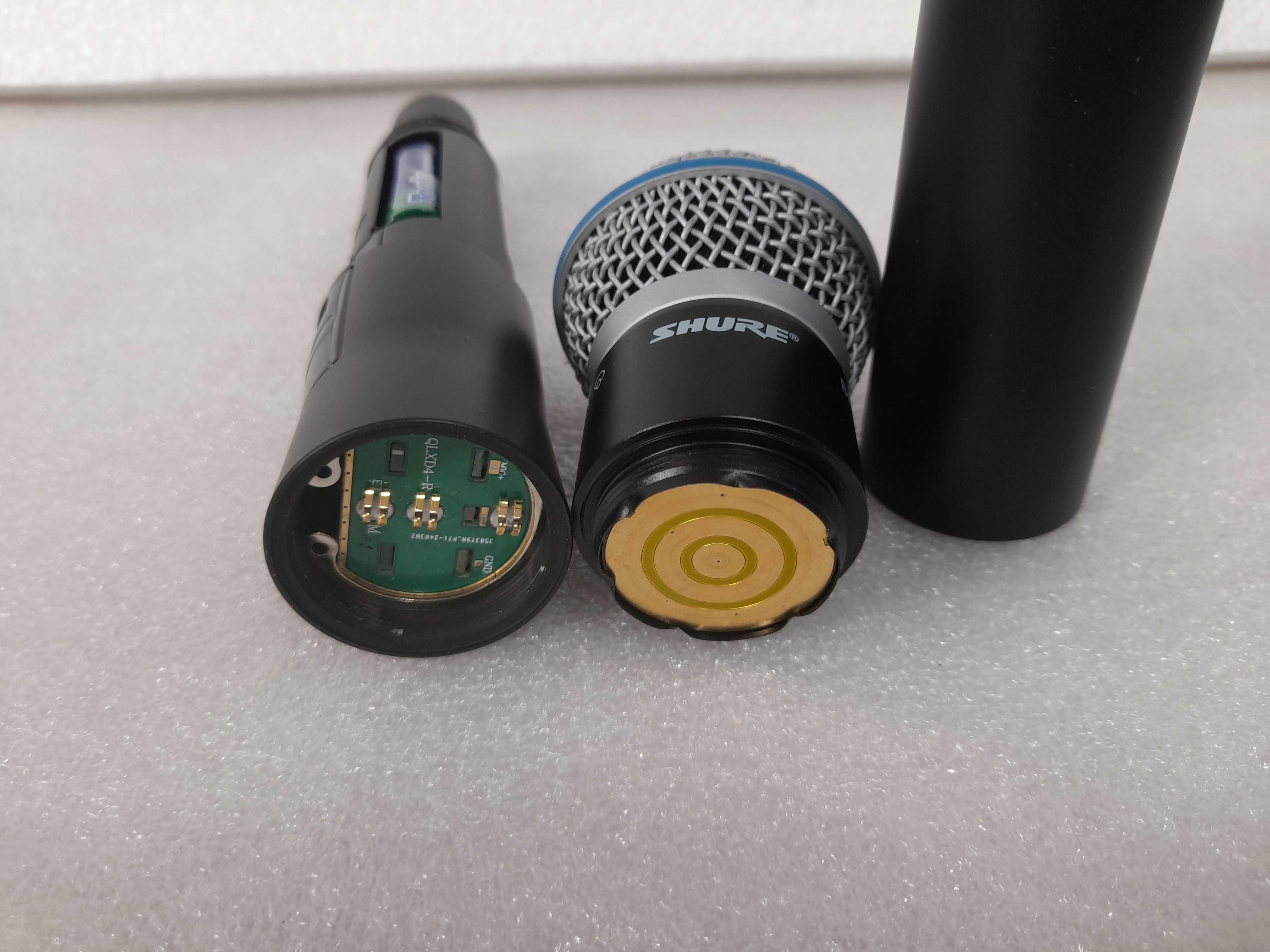 Професионален микрофон SHURE ULXD24/B58 - внос USA (Made in Mexico)