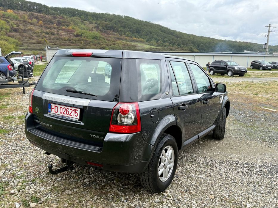 Land Rover Freelander 2.2 Diesel 4x4 an fab 2011 euro5 inport germania