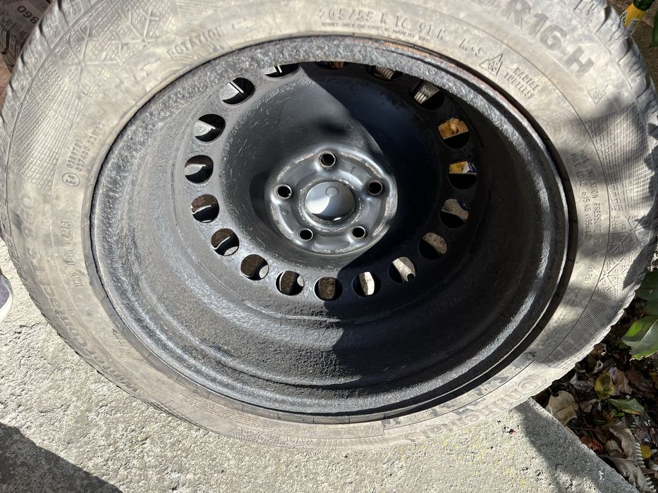 Джанти с гуми от VW Passat B7