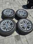 Jante BMW Uniwheels r17 cu cauciucuri de vară