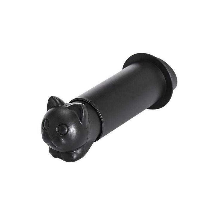 Suport adeziv hârtie igienică pisică neagra! Nu necesita gauri