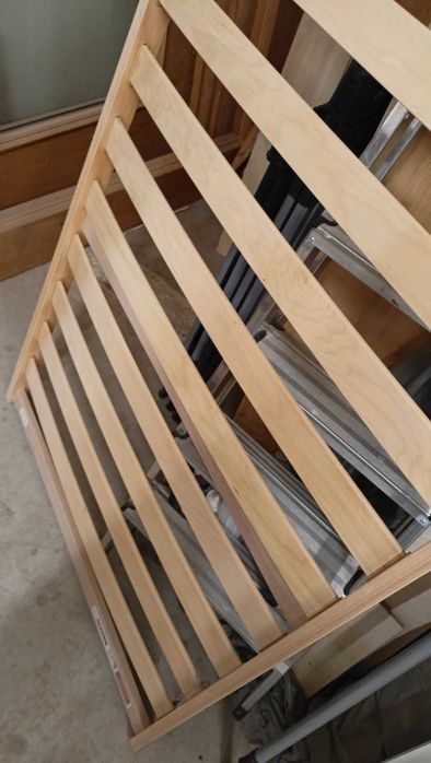 Комплект матрак + рамка за матрак