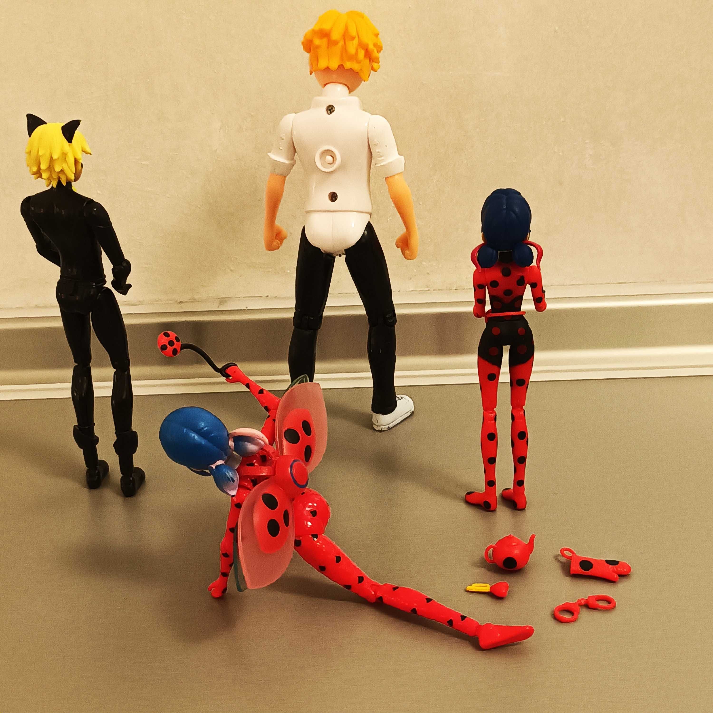 Miraculous фигурки  Калинката и черния котарак