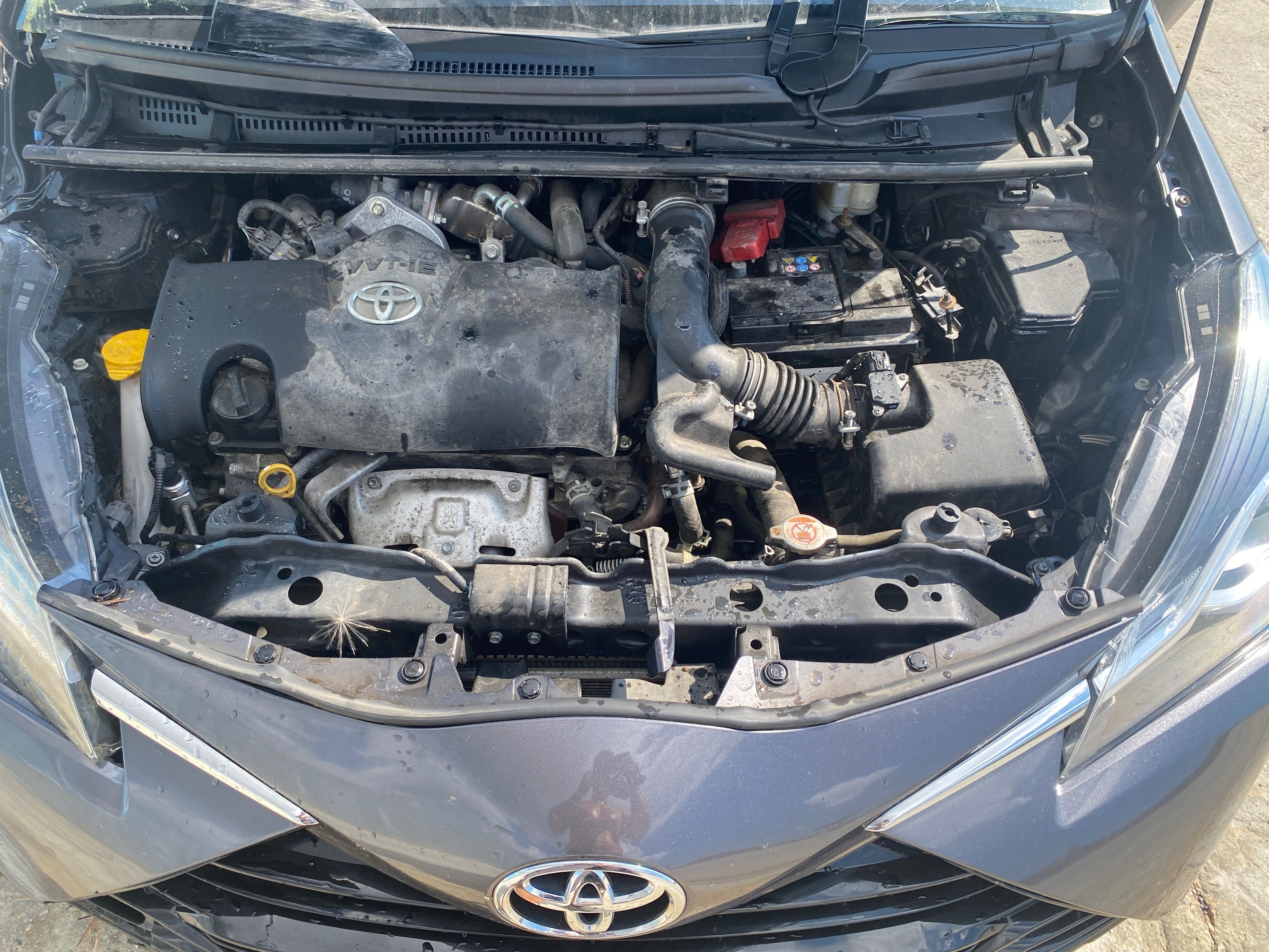 Toyota Yaris P13, 1.5i, 112 ph., automatic, engine 2NR-FKE, 2018