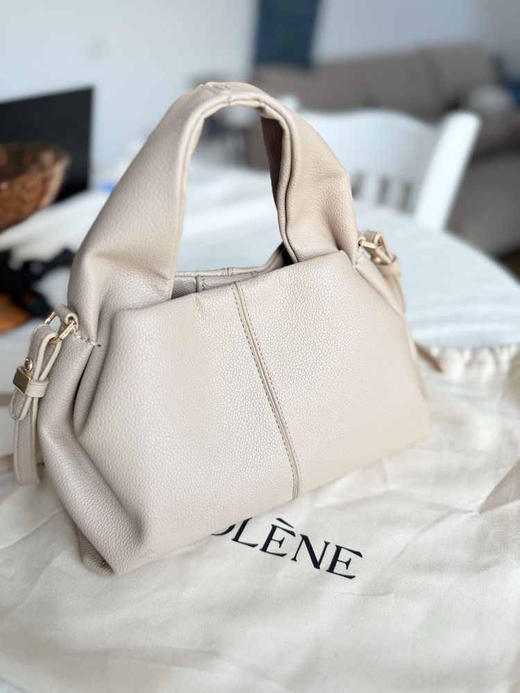 Polene Numero Neuf Taupe mini