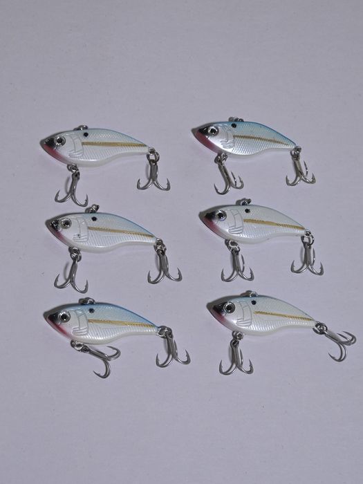 Pachet 6 voblere 5 cm 15 gr