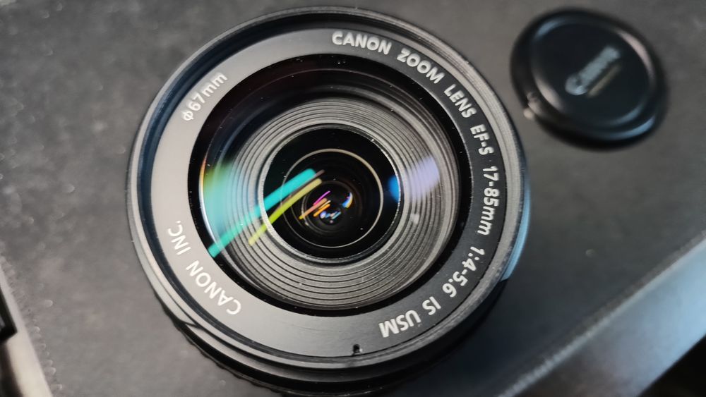 Obiectiv Canon 17 85 f4 -5.6 USM