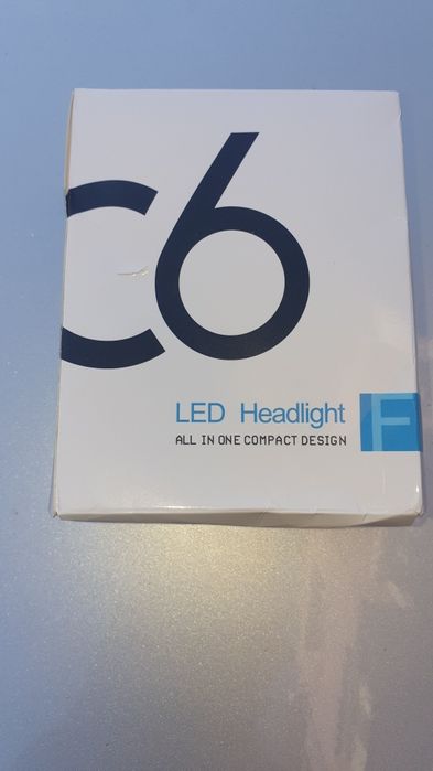 Led крушки Н7 чисто нови
