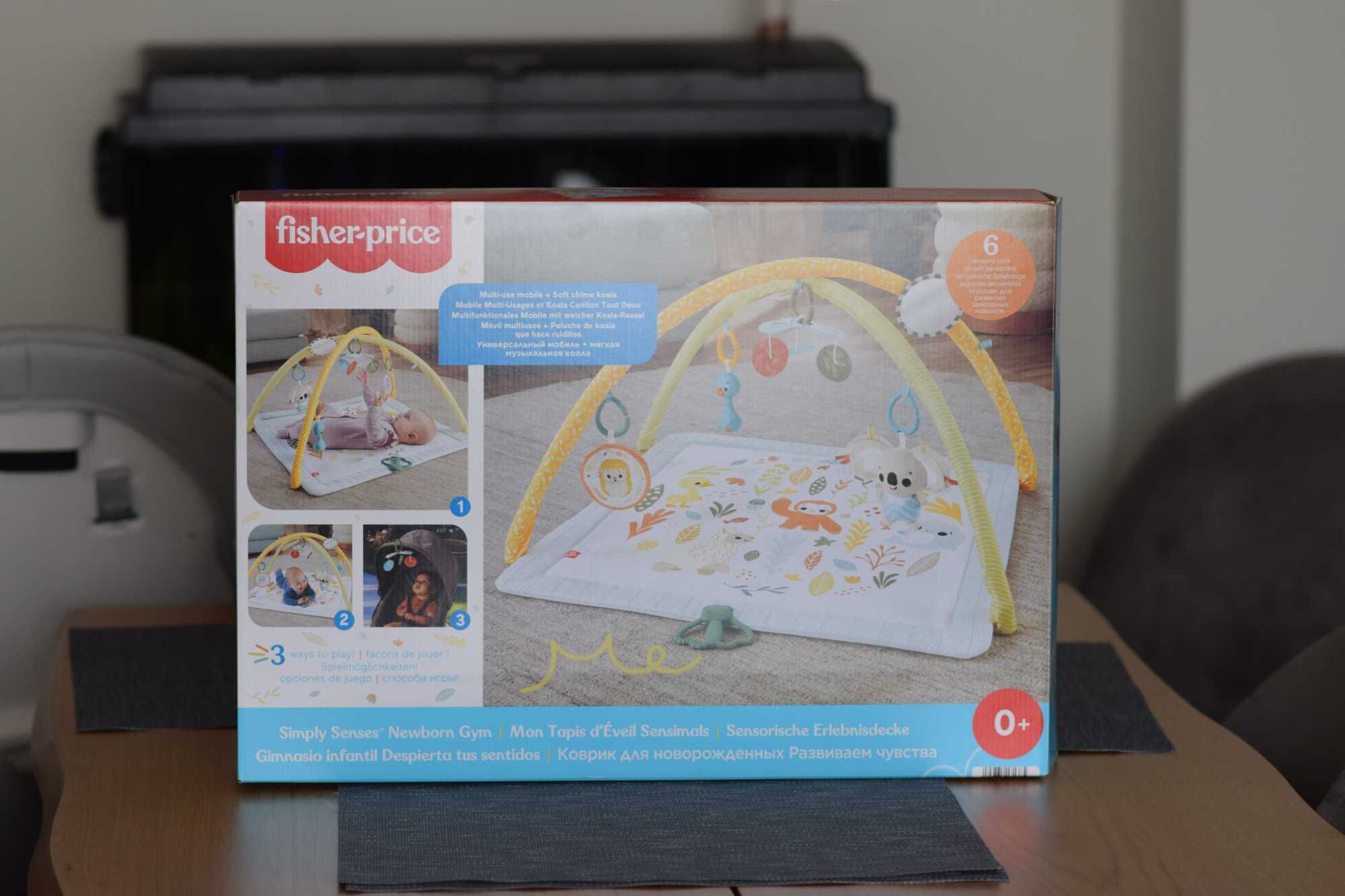 Активна гимнастика Fisher Price