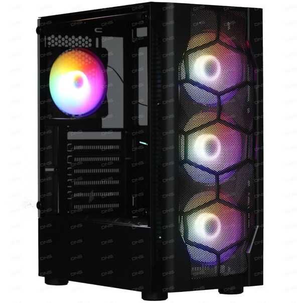 AMD Ryzen5 5500-6 ядер - видео 580 4Gb-27d монитор.Новые комплектующие