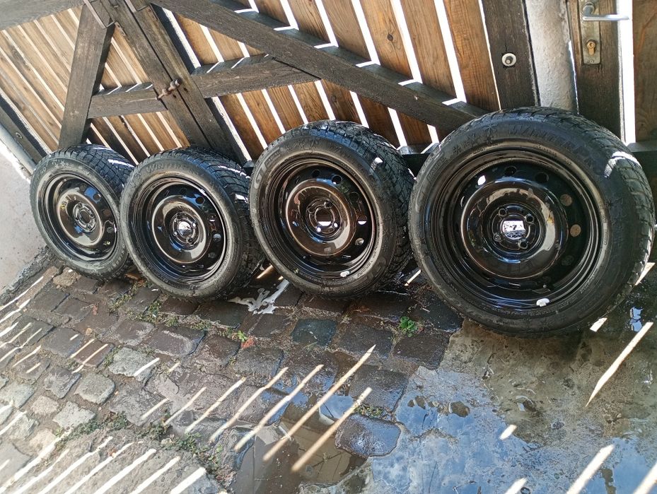 Set roți Logan 4x100 R15