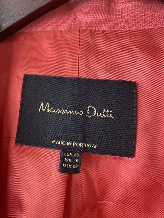 Massimo dutti пиджак xs