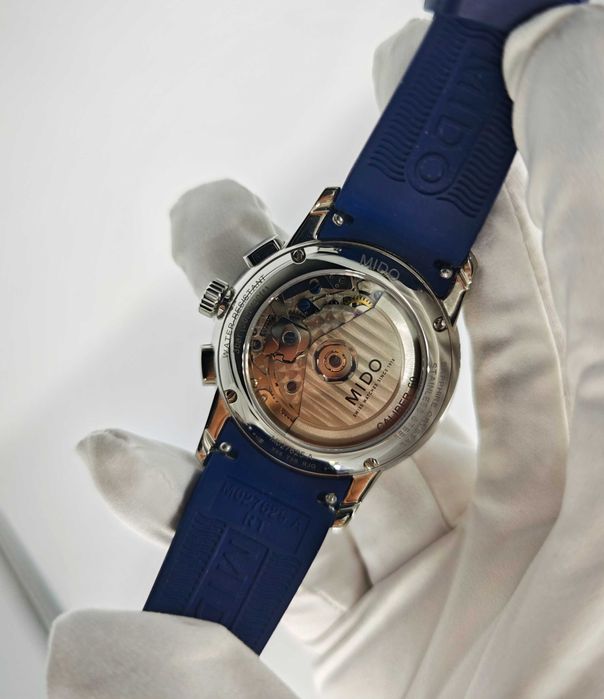 Mido Baroncelli Chronograph Moonphase M027625A