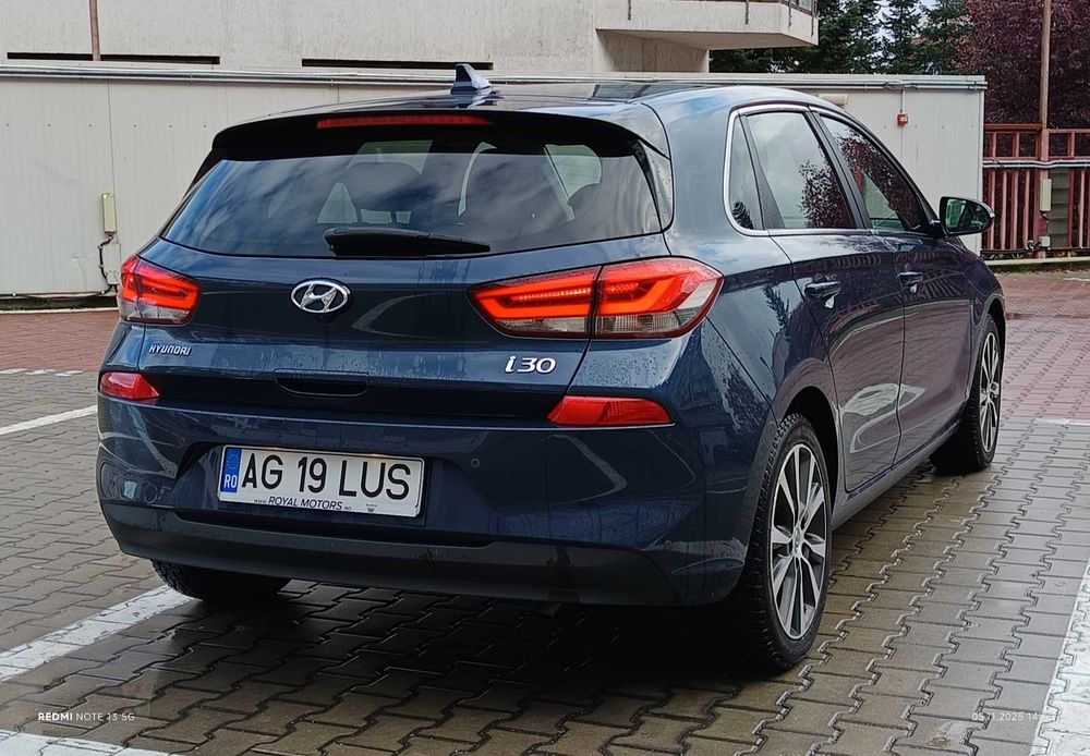 Vand Hyundai i30. 1.6 diesel.Euro 6 . An 2018. pret 8500€ negociabil.